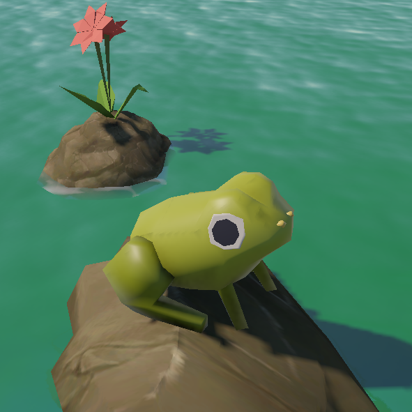 俺のお花に手を出すな！