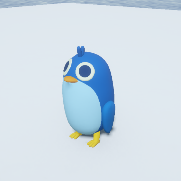 ペンギンを育てて眺めるゲーム